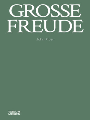 cover image of Große Freude